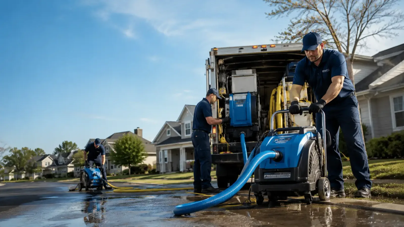 Flood Damage Cleanup in Argyle, MI
